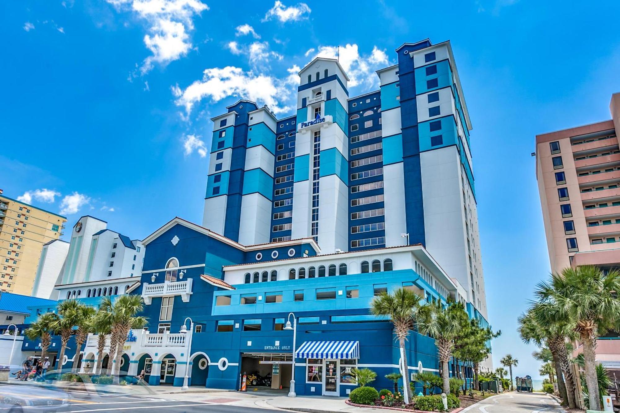 Paradise Resort Unit 1407 Myrtle Beach Dış mekan fotoğraf